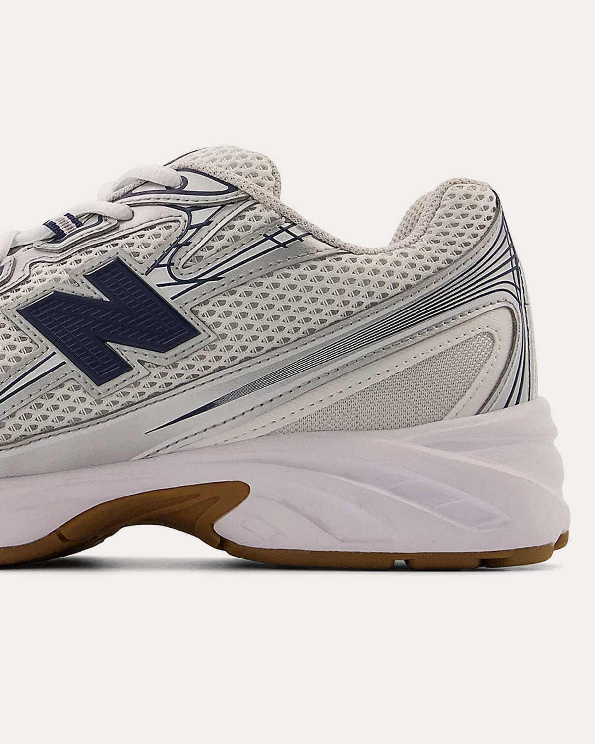 740 NB Navy / Grey Matter / Reflection Low Top Sneakers