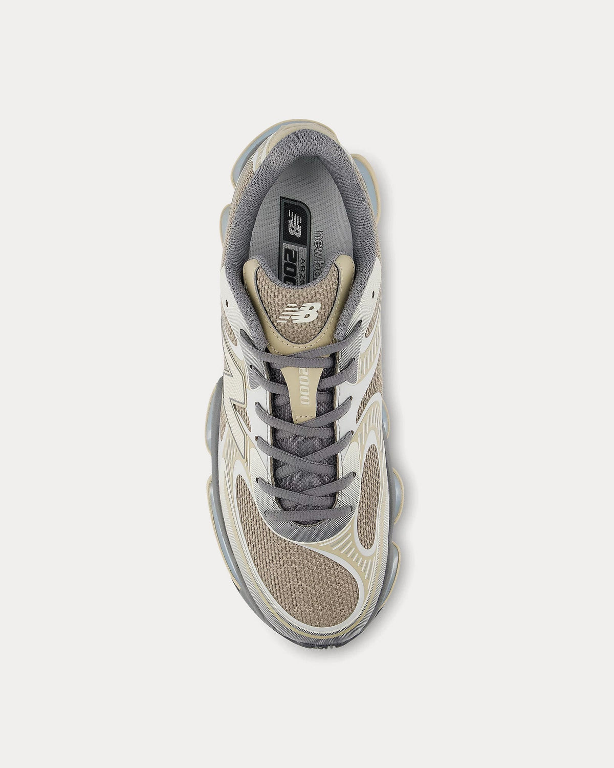 Abzorb 2000 Grey Matter / Timberwolf Low Top Sneakers