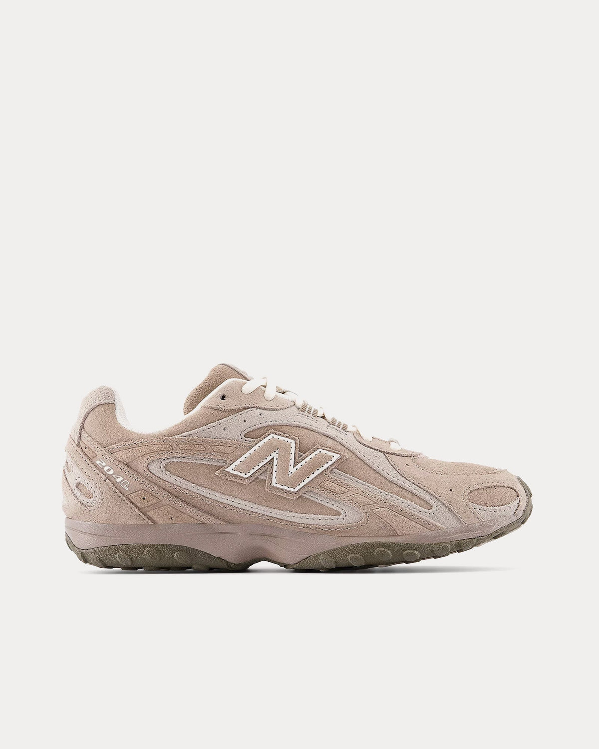 204L Mushroom / Arid Stone Low Top Sneakers