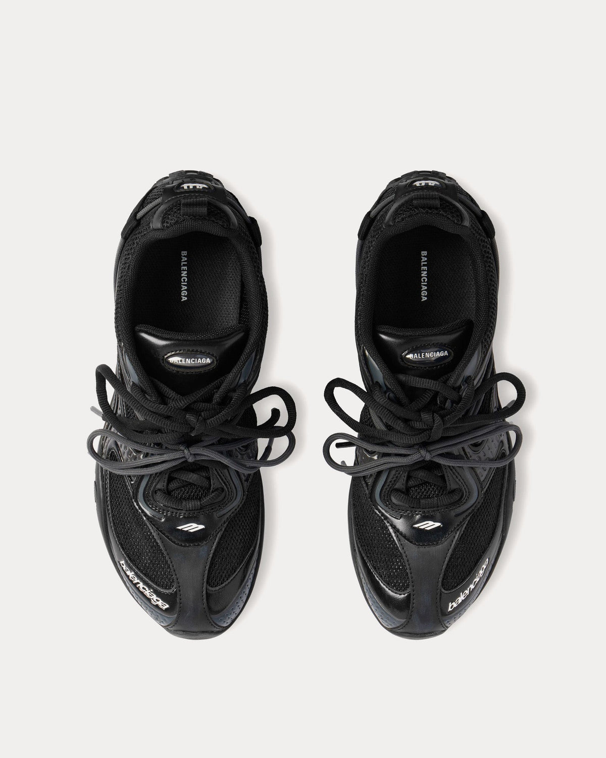 Radar Black / Grey Low Top Sneakers