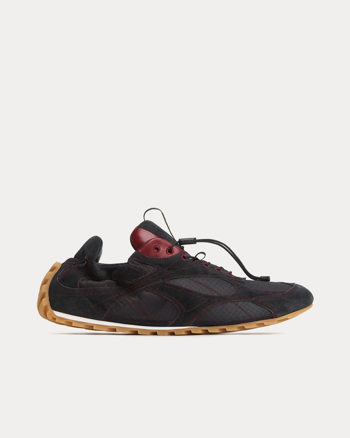 Orbit Flash Black / Dark Apple Candy Low Top Sneakers