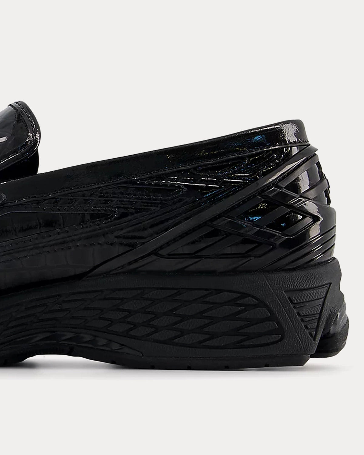1906L Black Loafers
