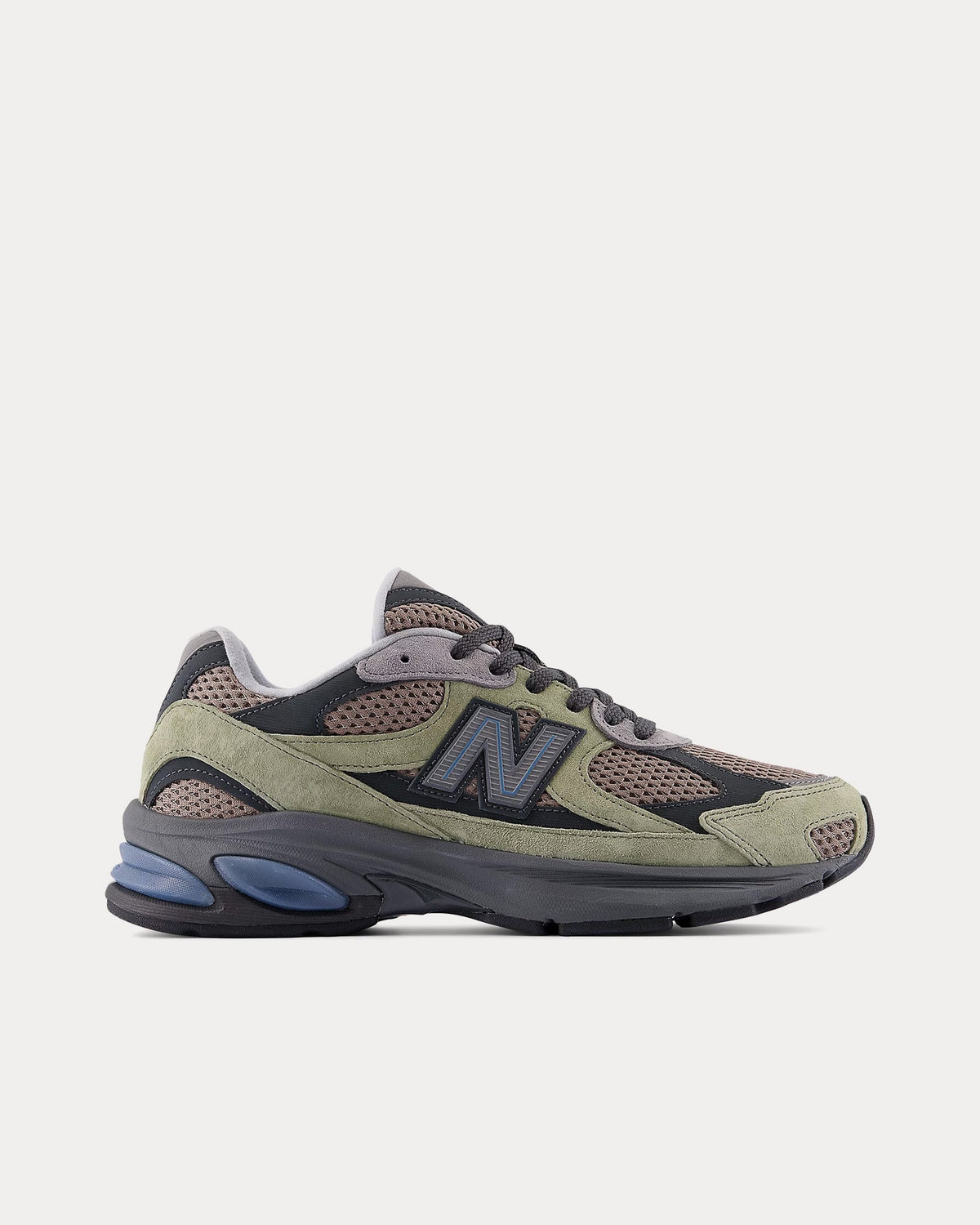 2010 Dark Olivine / Mushroom Low Top Sneakers