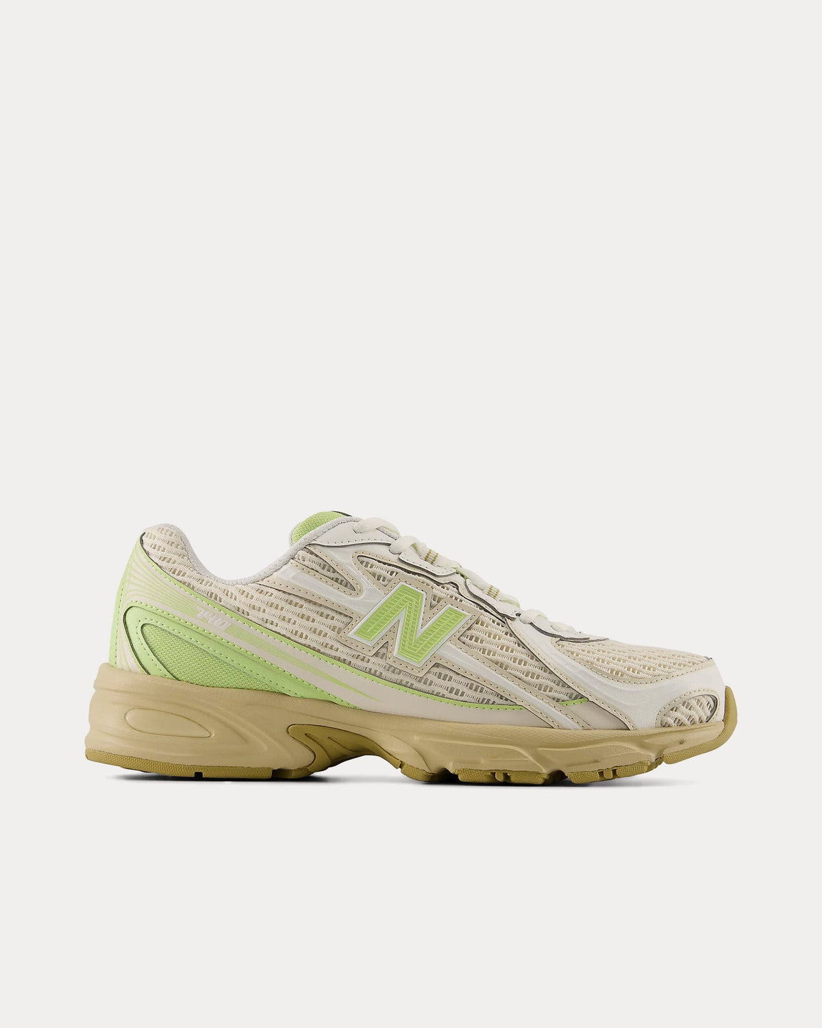 740 Dry Lime / Linen Low Top Sneakers