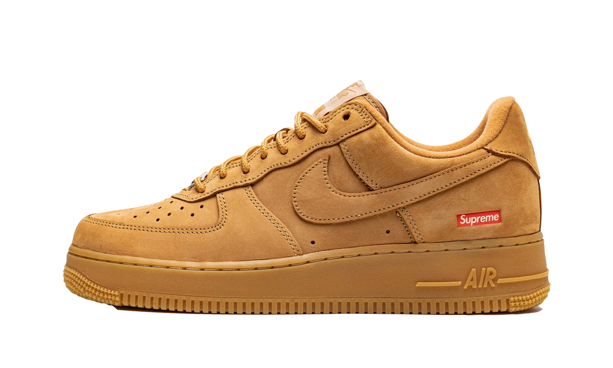 Nike Air Force 1 LOW SP Supreme - Wheat
