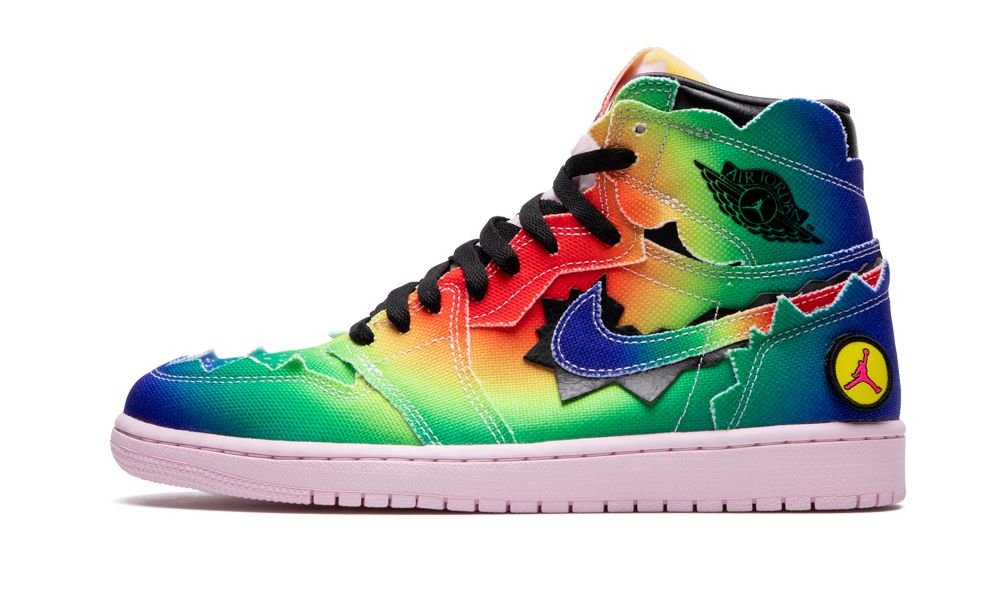 RETRO HIGH J BALVIN COLORES Y VIBRAS