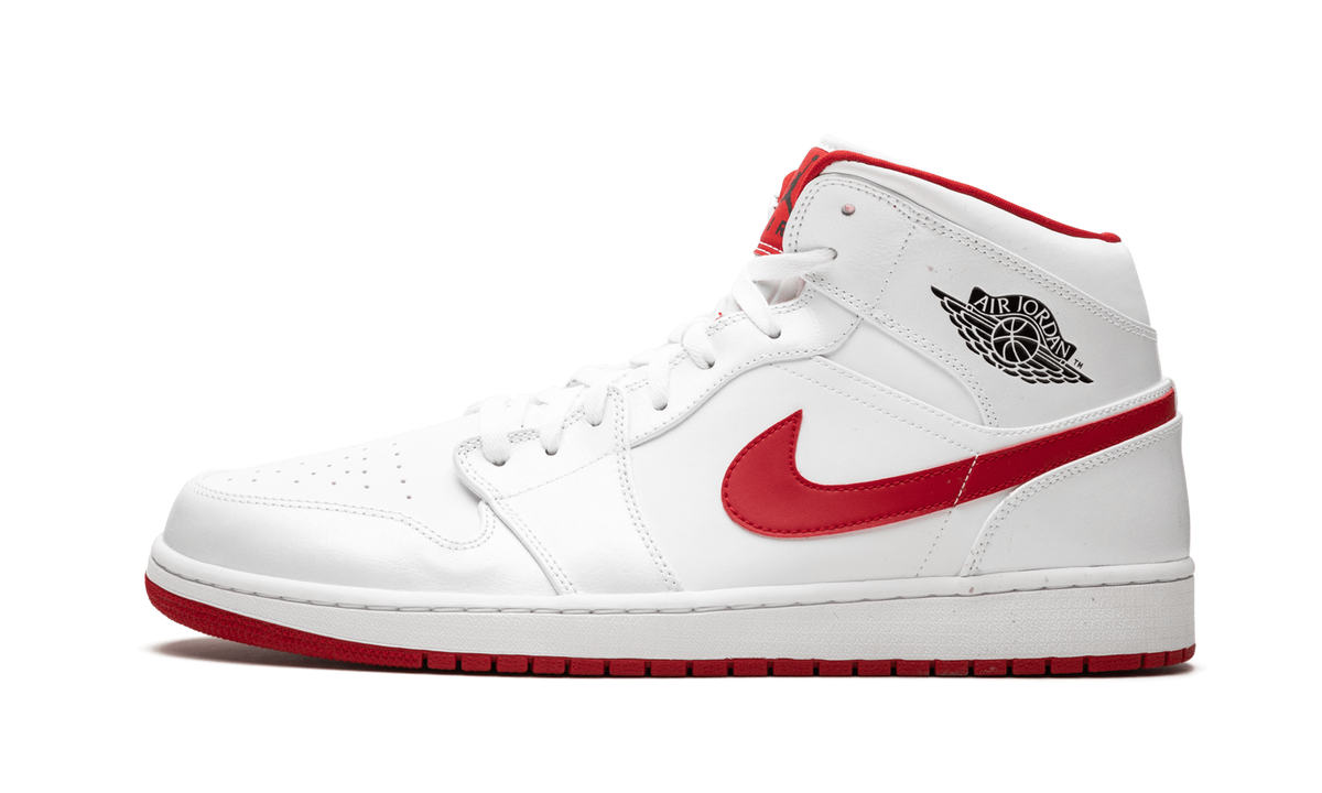 Mid White Gym Red