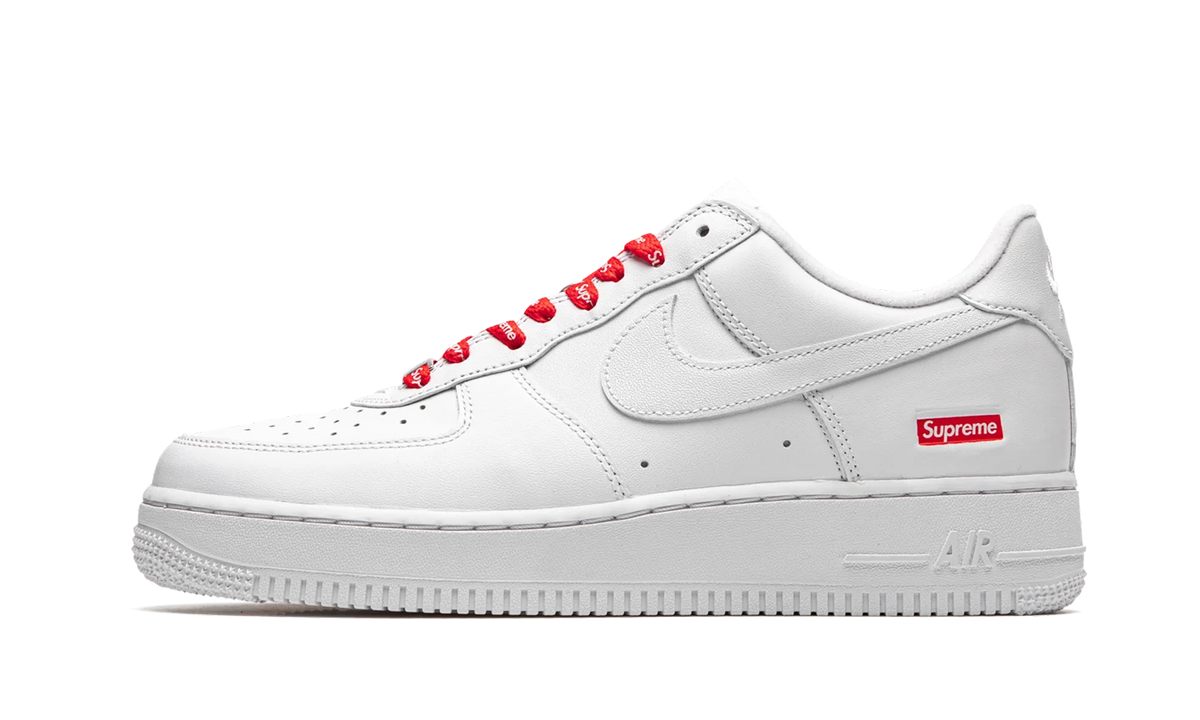 Nike Air Force 1 Air Force 1 Low Supreme - Mini Box Logo White