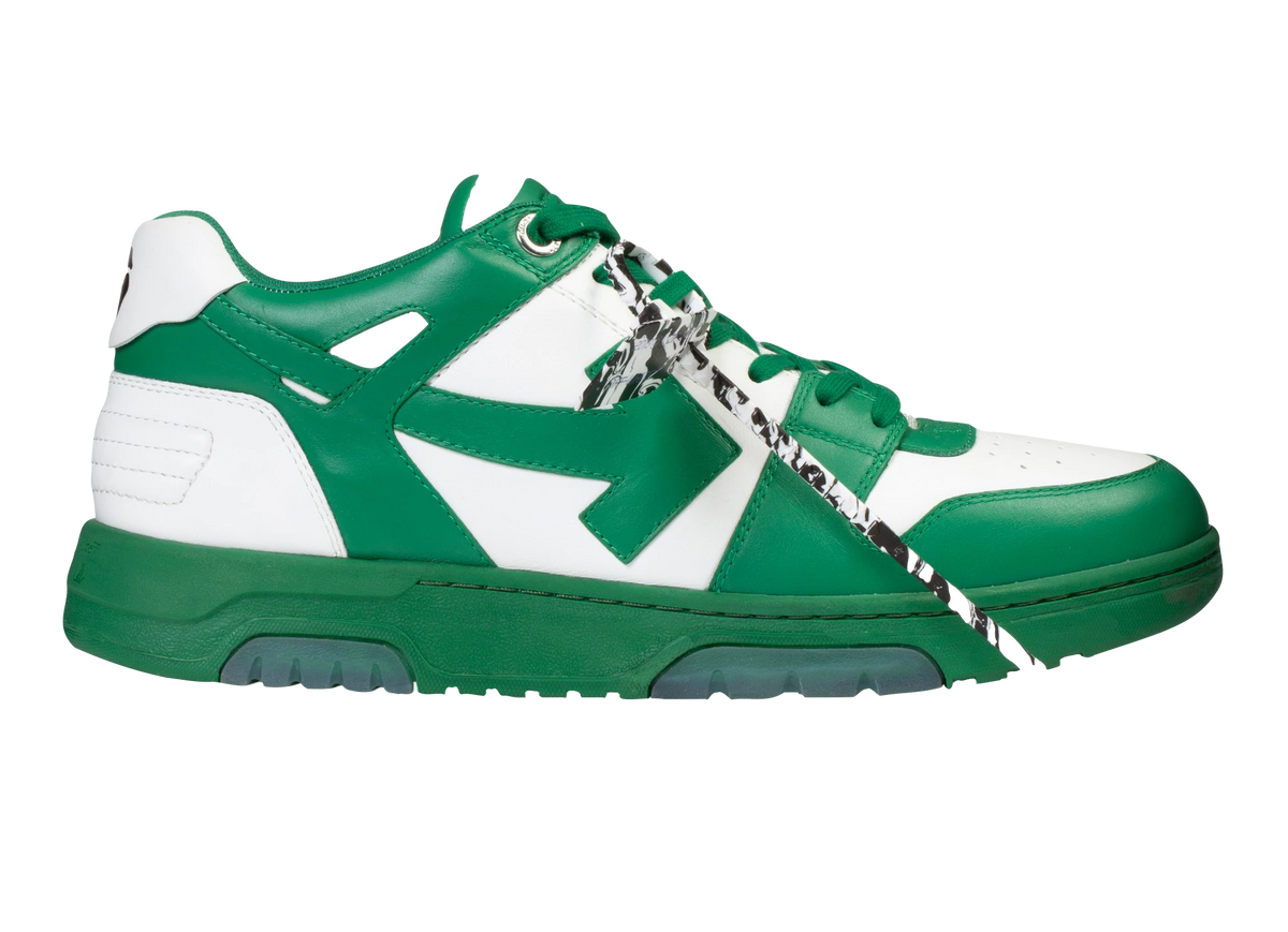 OOO Low Tops Green