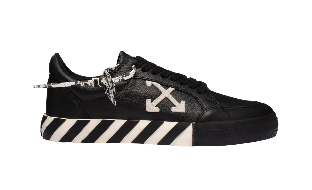 Off-White Low Top Vulcanized sneakers Black