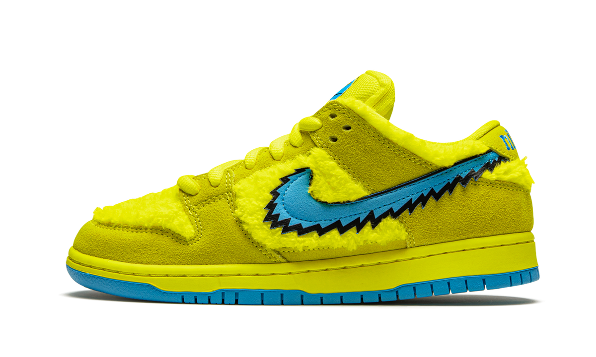 Nike SB Dunk Low Grateful Dead Yellow Bear