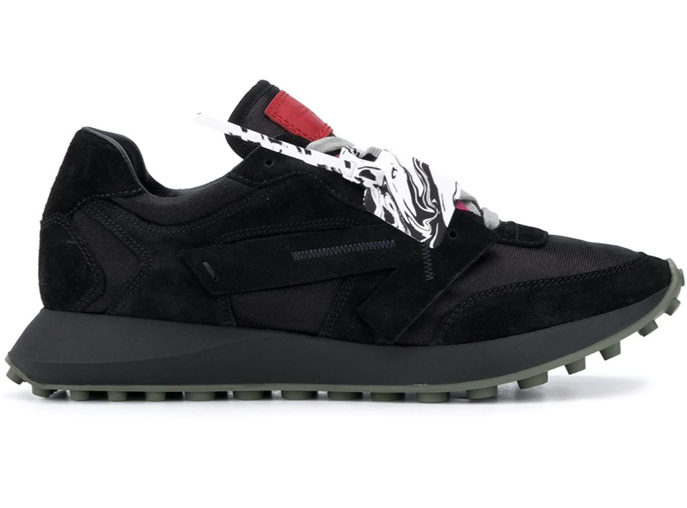Arrows low-top Black