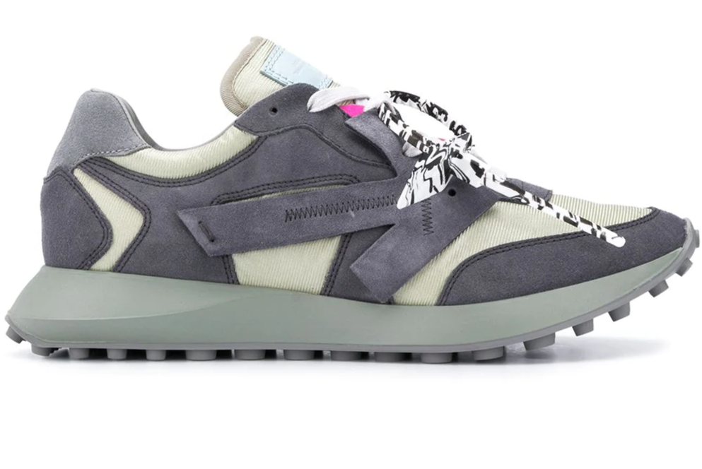 Arrows low-top Grey