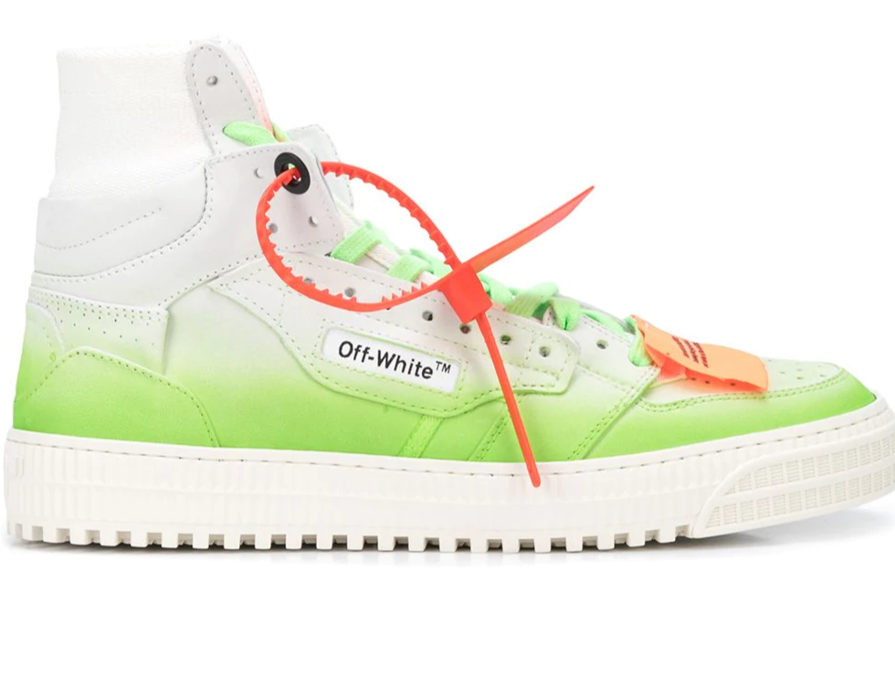 Fluo details high-top