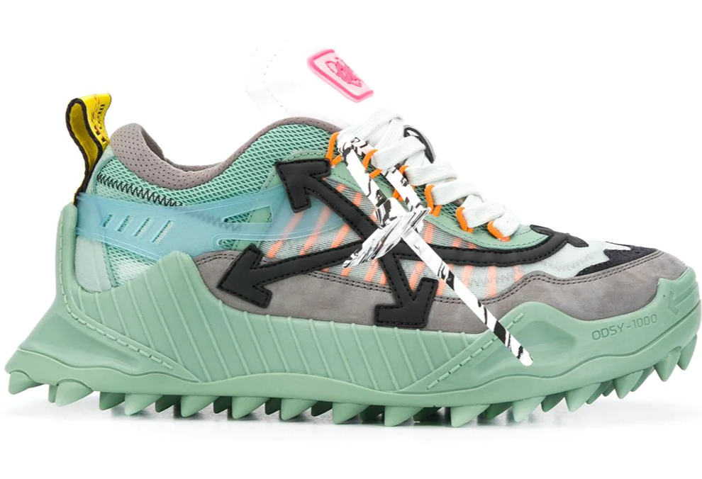 Off-White Odsy-1000 low-top grey