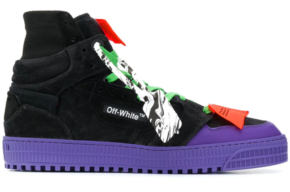 Off-Court 3.0 Black Purple