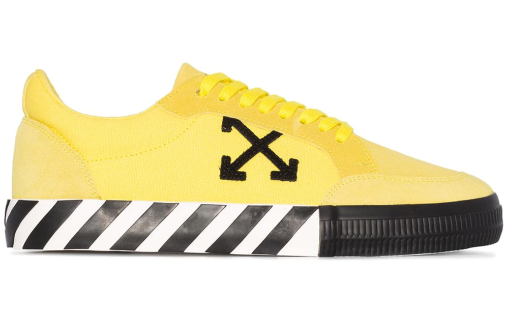 Vulcanized low-top Yellow