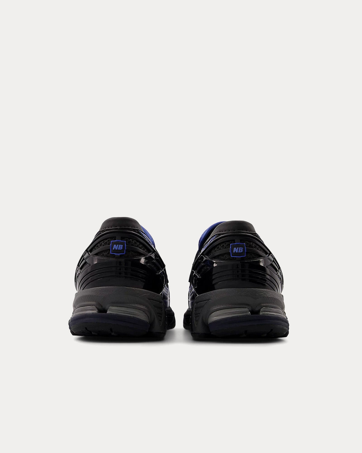 1906L Black Cement / Blue Gemstone Loafers