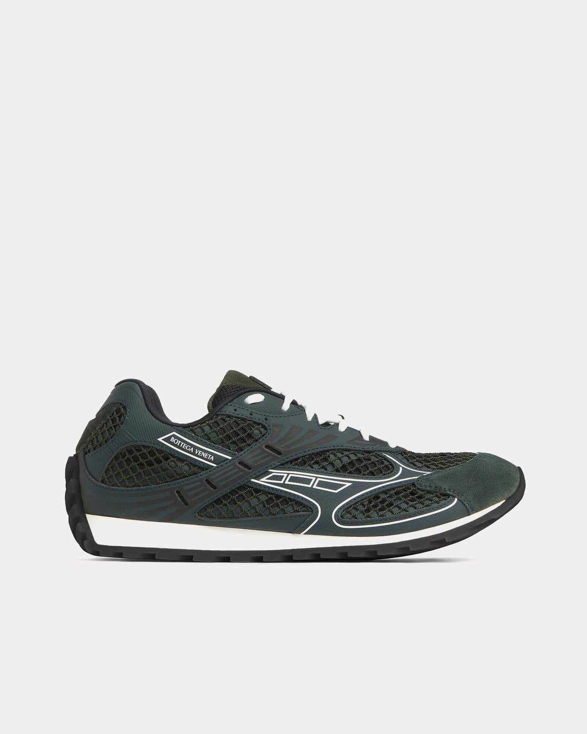 Orbit Dark Green Low Top Sneakers