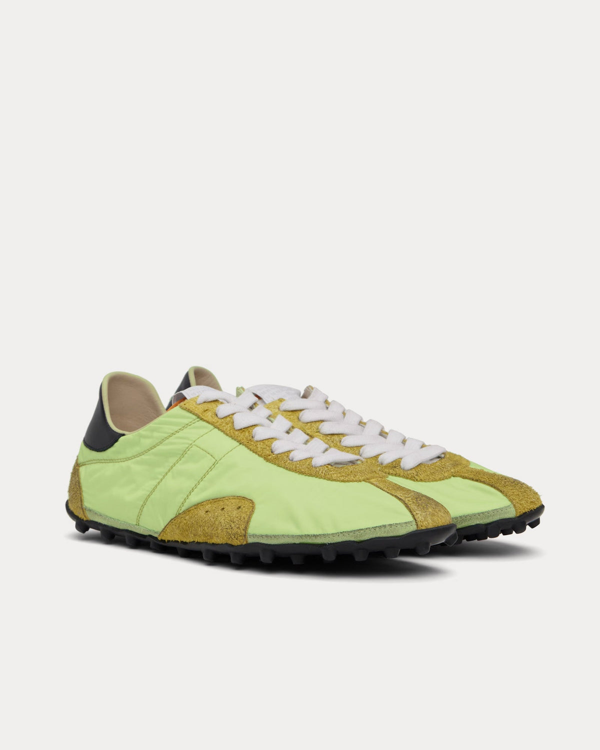 Sprinters Butterfly Green Low Top Sneakers