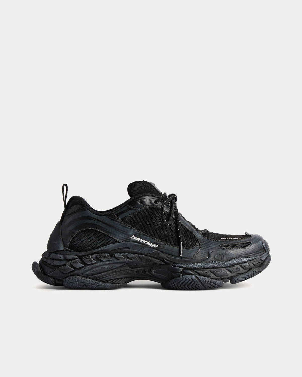 Triple S.2 Black / Dark Grey Low Top Sneakers