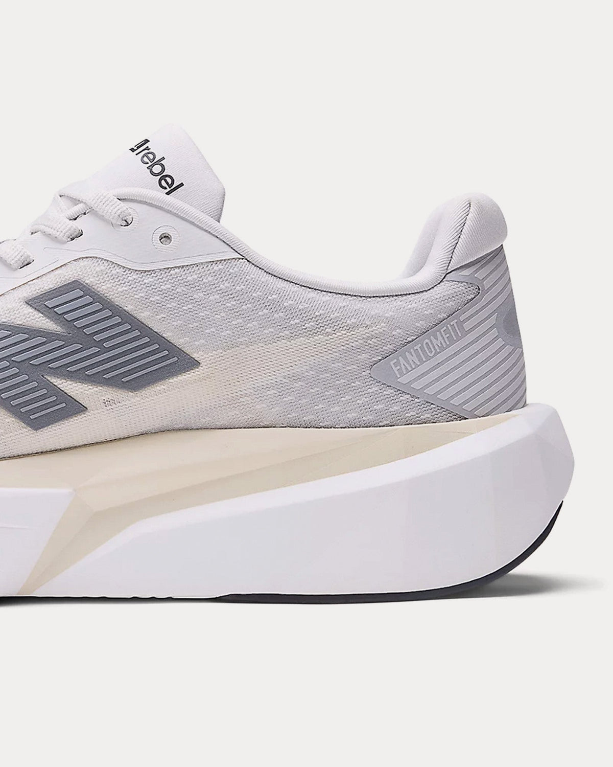 FuelCell Rebel v5 Grey Matter / Linen / White Running Shoes