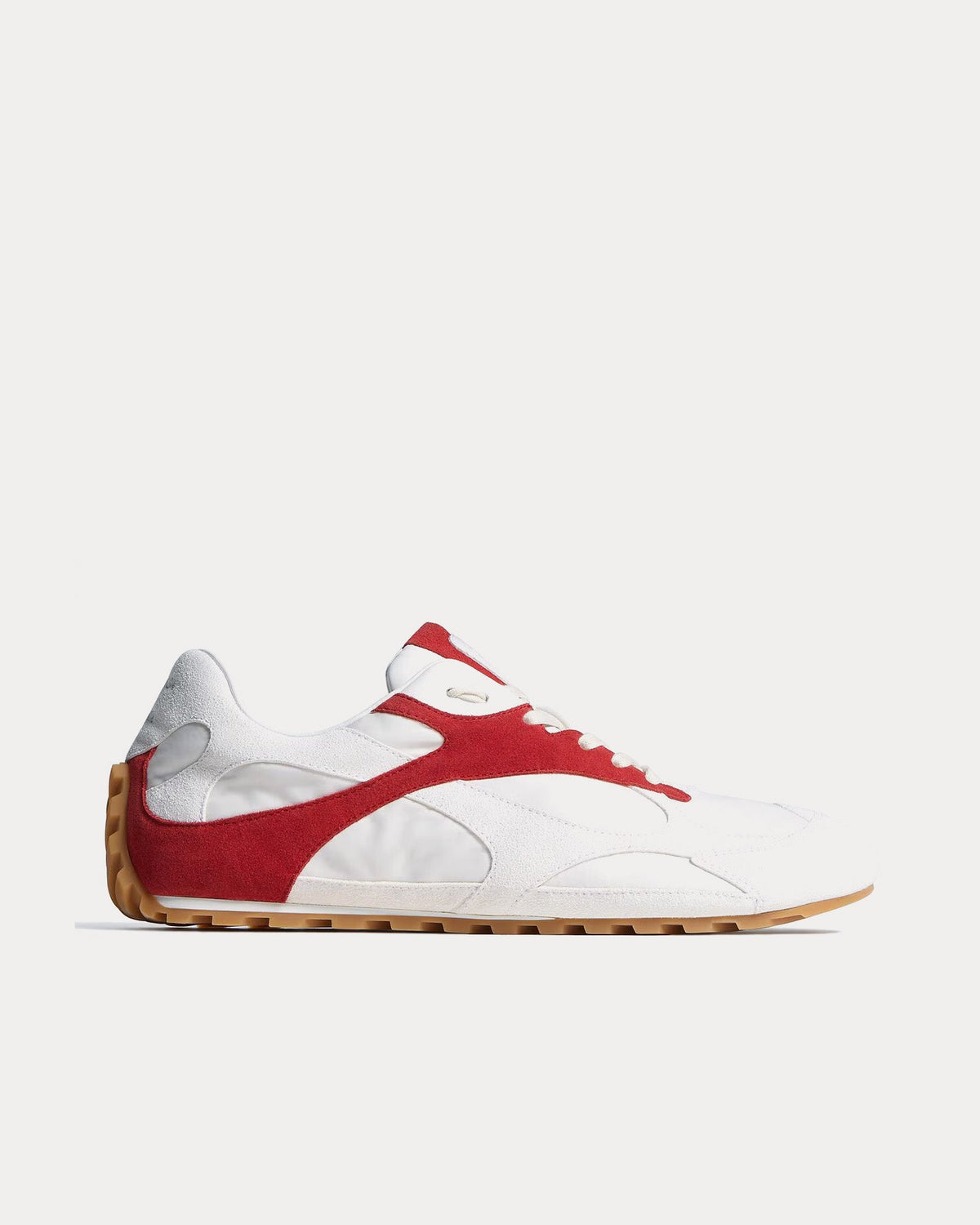 Orbit Flash Alabaster / Cardinal Low Top Sneakers