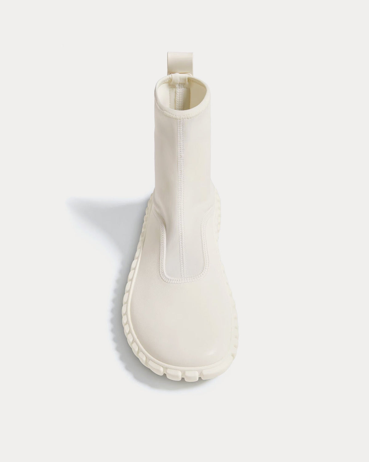 Tide Alabaster High Top Sneakers