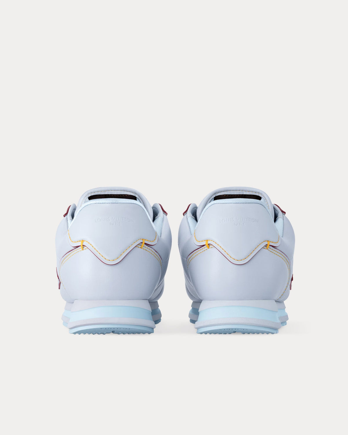 LV Buttersoft Blue Low Top Sneakers