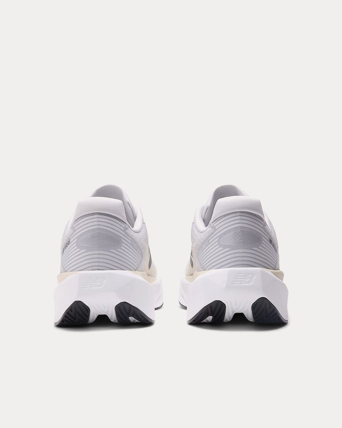 FuelCell Rebel v5 Grey Matter / Linen / White Running Shoes