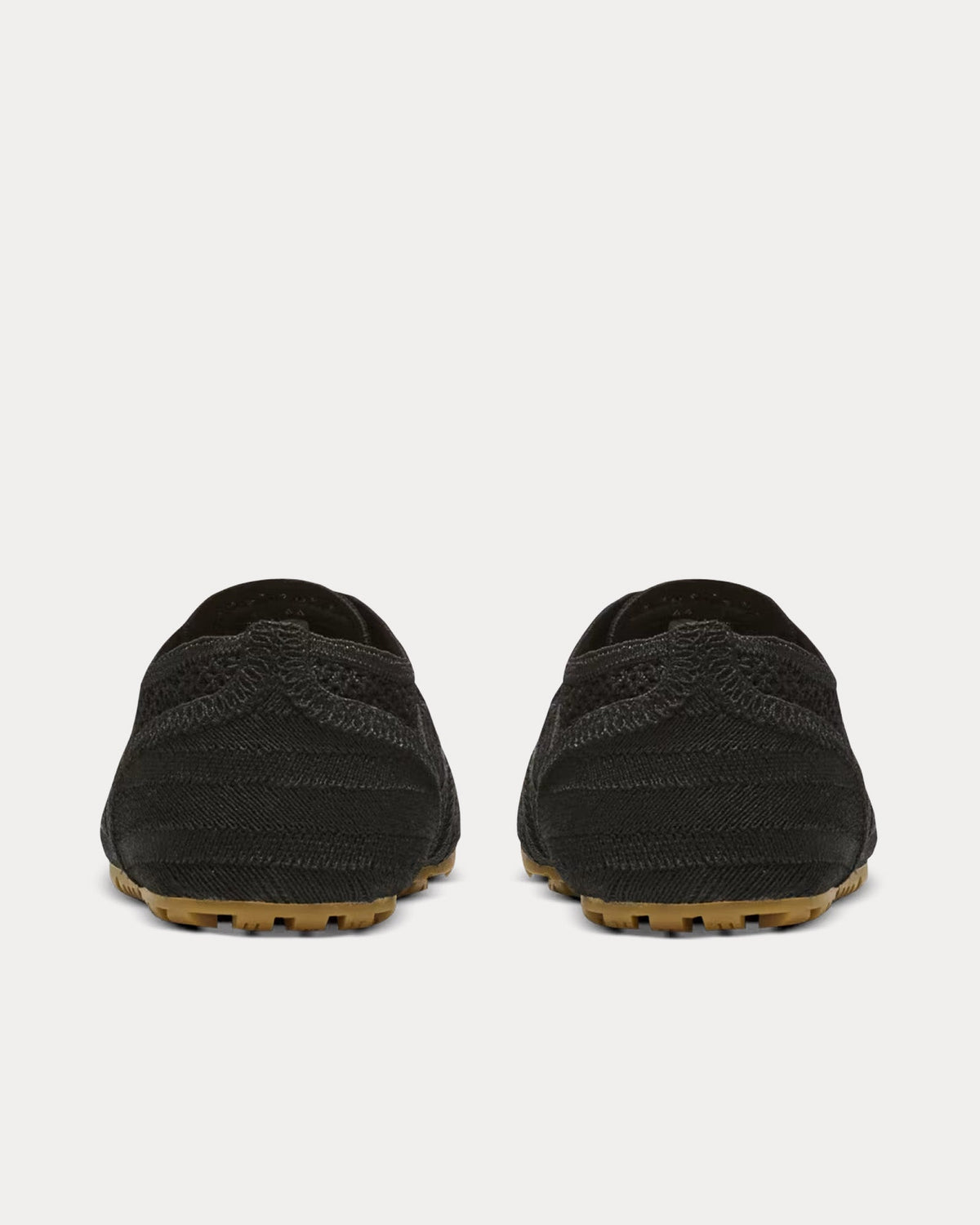 Racer 45 Macramé Black Low Top Sneakers