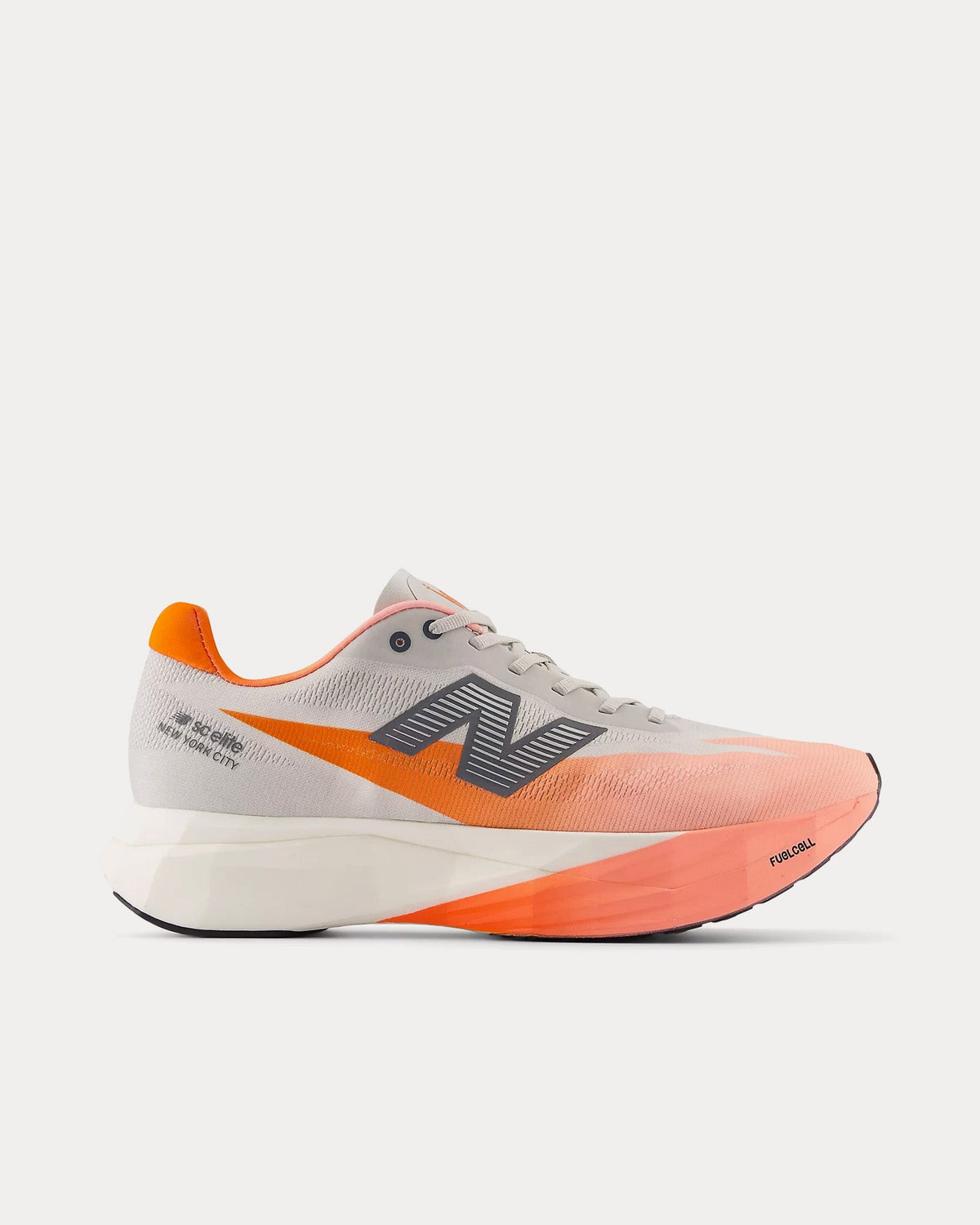 FuelCell SuperComp Elite v5 'TCS NYC Marathon' Grapefruit / Grey Matter / Poppy Running Shoes