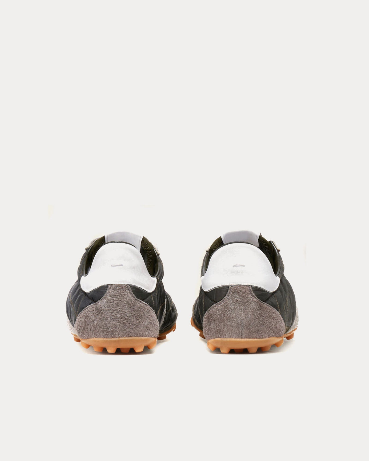 Sprinters Dark Green / White Low Top Sneakers