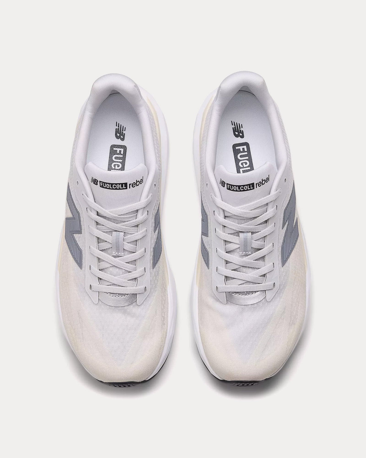 FuelCell Rebel v5 Grey Matter / Linen / White Running Shoes