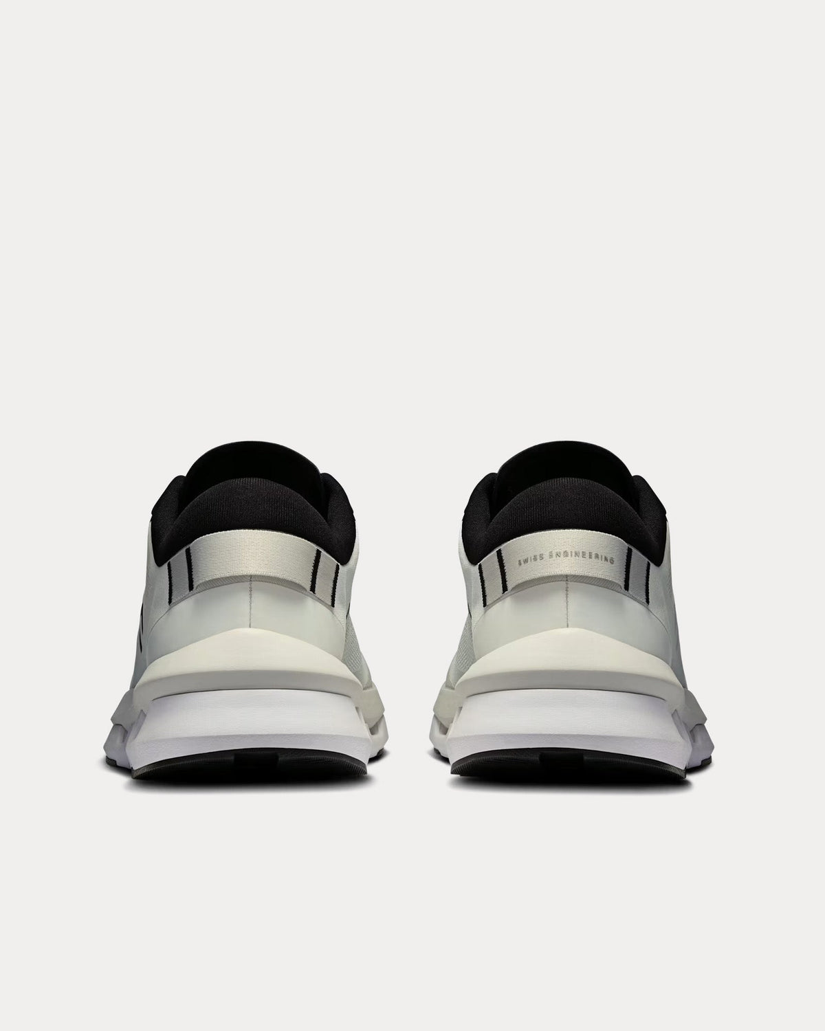 Cloudzone Ice / Black Running Shoes