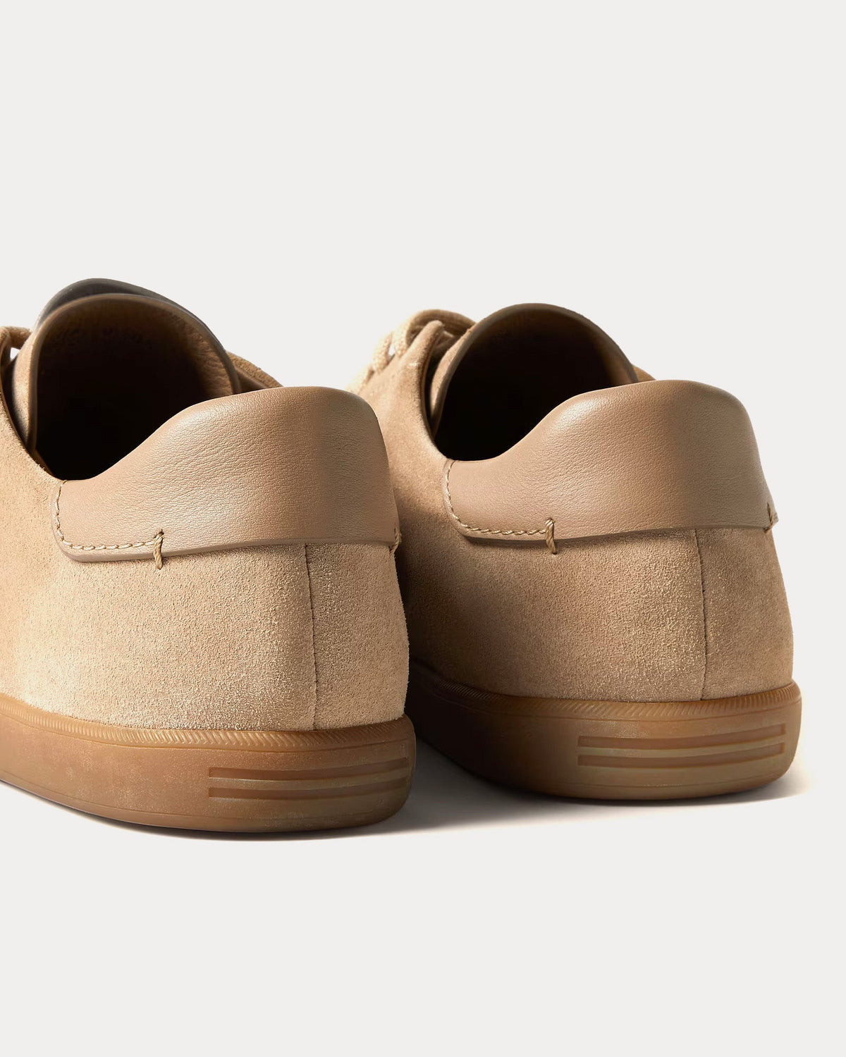 232 Beige Low Top Sneakers