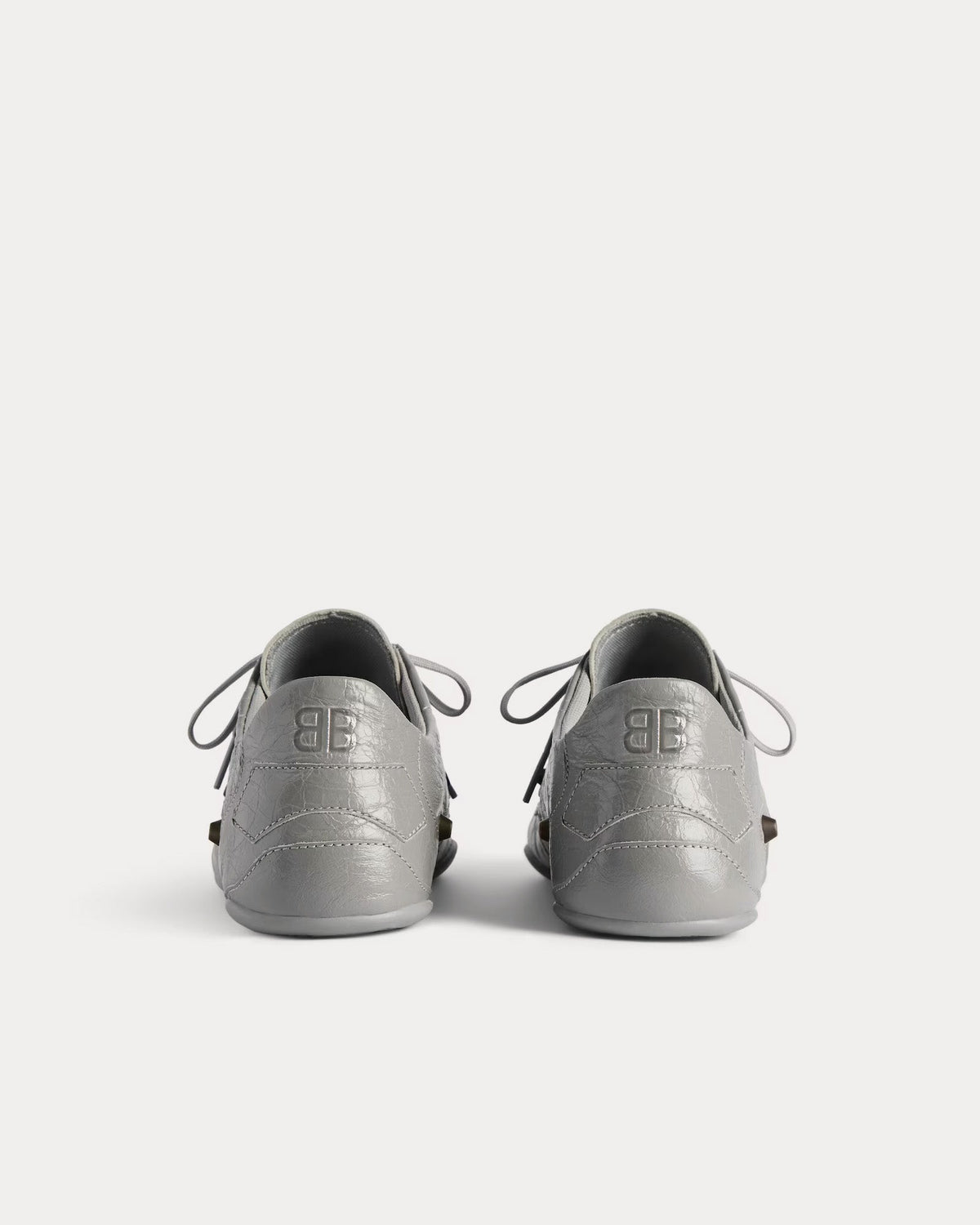 City Sneaker Sheepskin Grey Low Top Sneakers