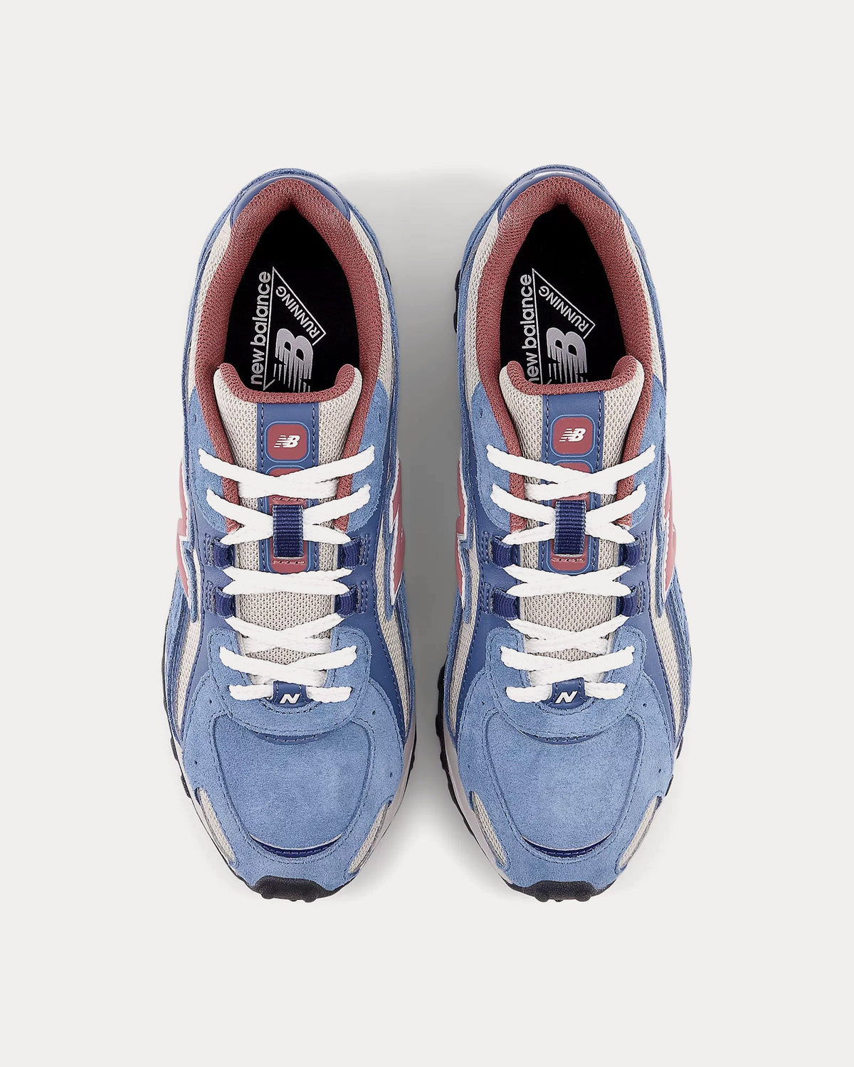 204L Shoreline Blue / Washed Burgundy Low Top Sneakers