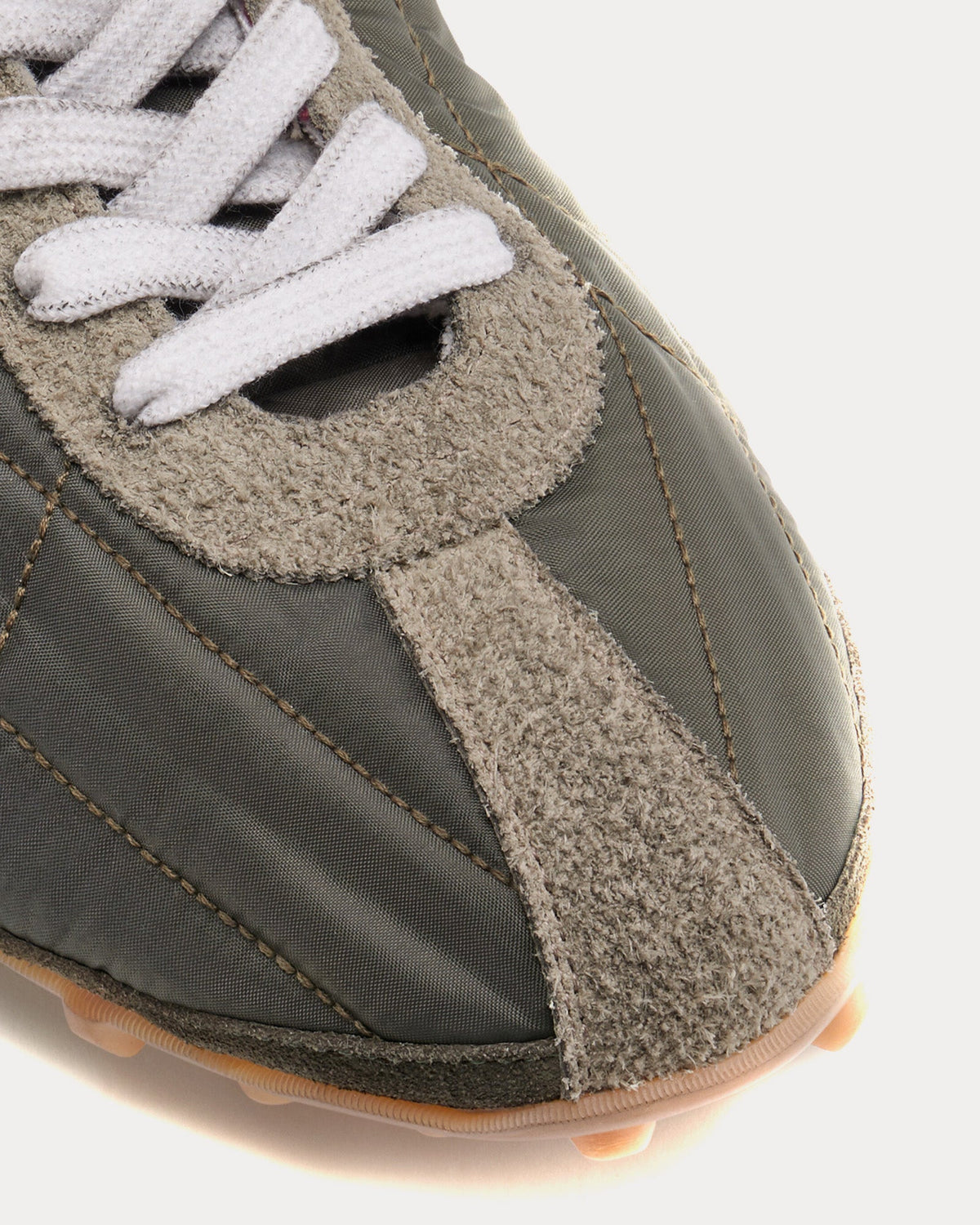 Sprinters Dark Green / White Low Top Sneakers