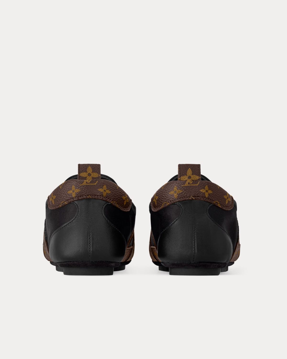 LV Sneakerina Monogram Black Low Top Sneakers
