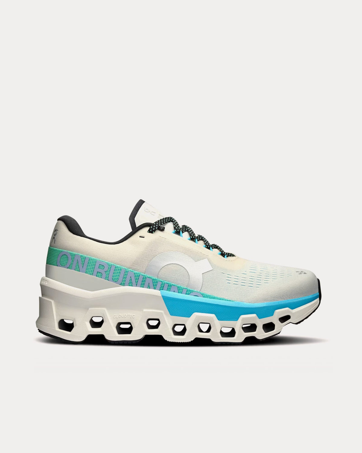 Cloudmonster 2 Cream / Horizon Running Shoes