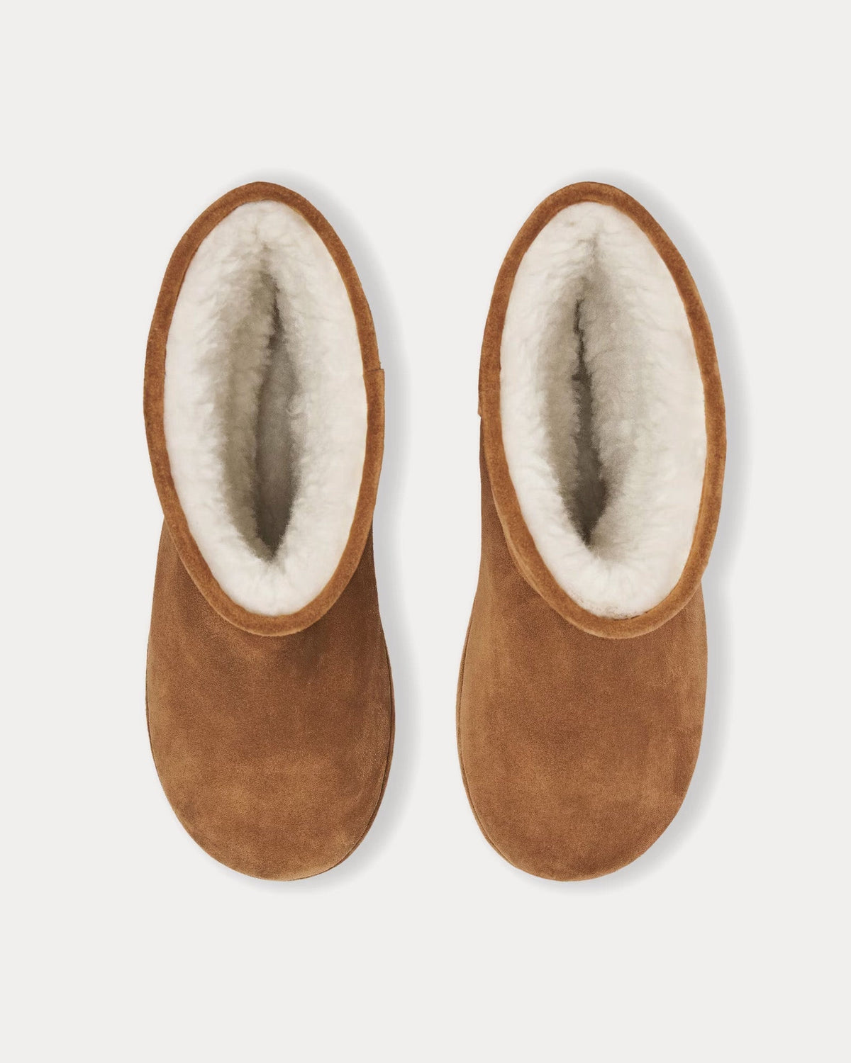 Alaska Soft Bootie Suede Brown Boots