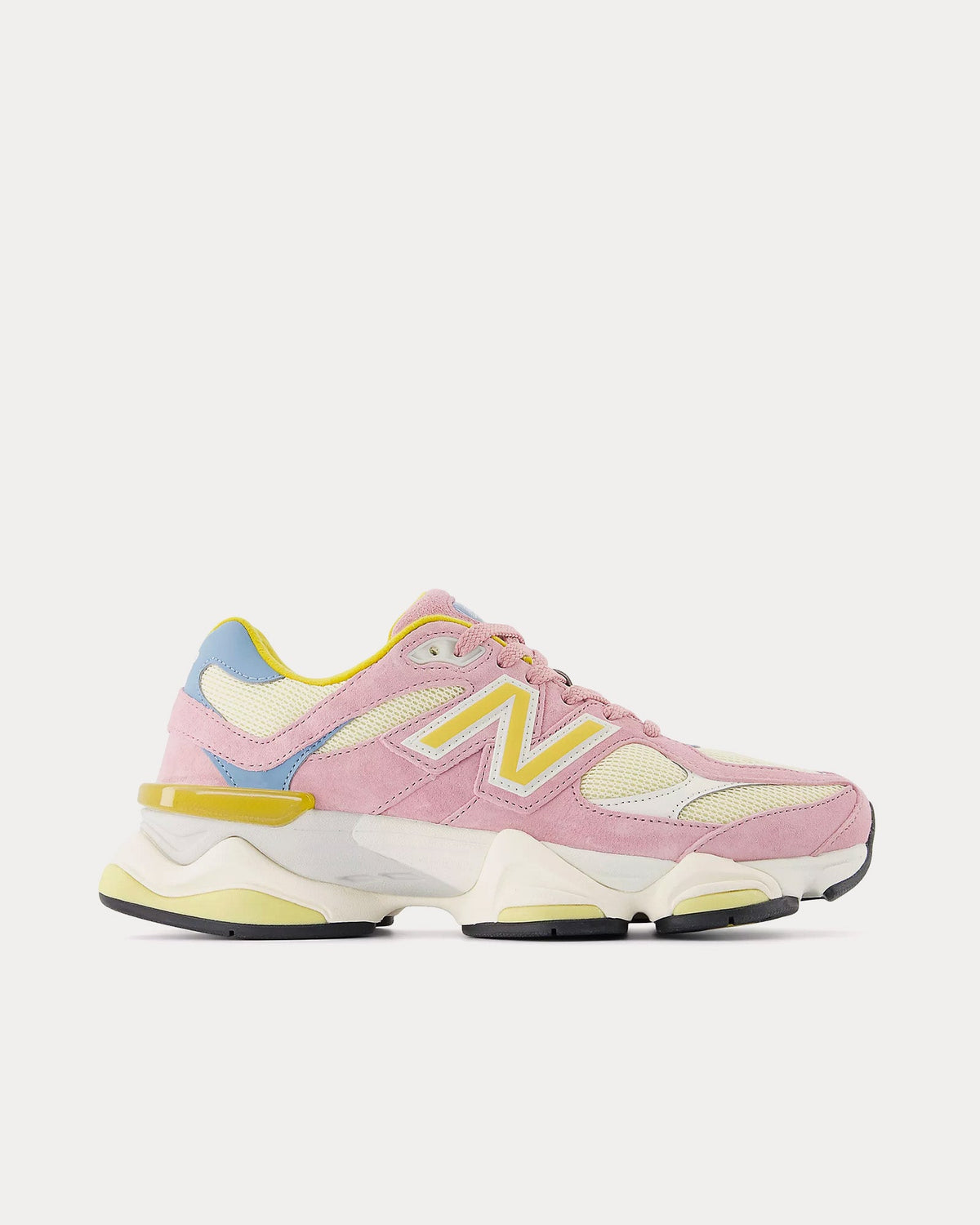 9060 Pink Taffy / Calcium Low Top Sneakers