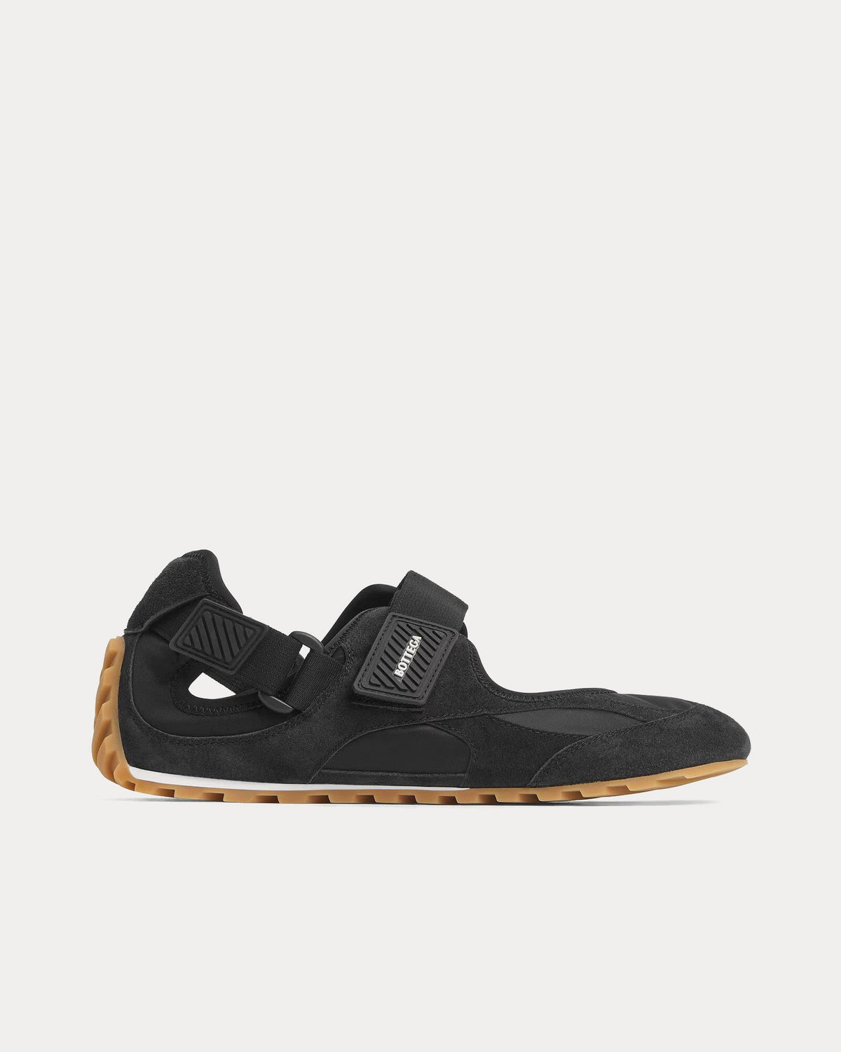Orbit Flash Mary-Jane Black Slip On Sneakers
