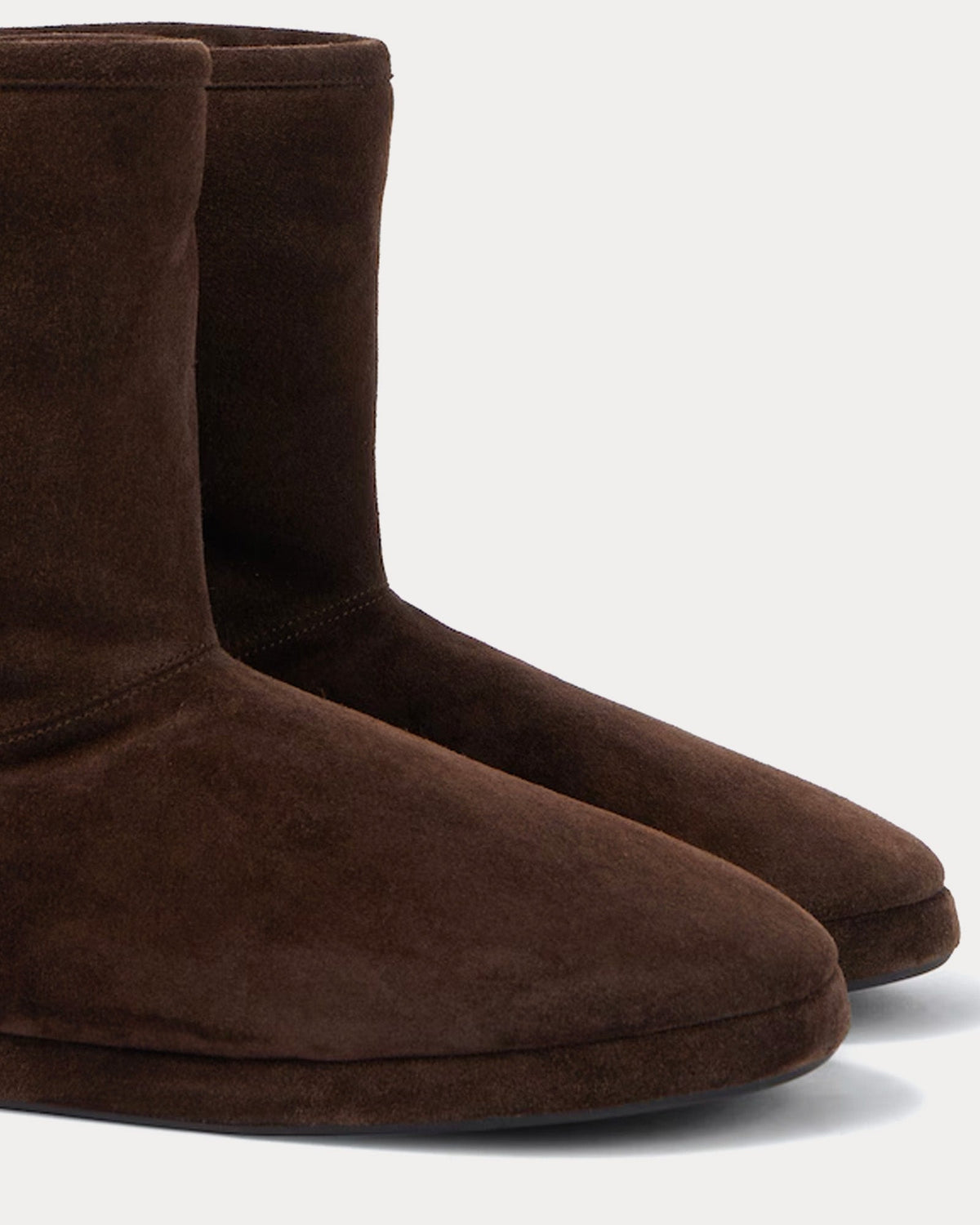 Alaska Soft Bootie Suede Light Espresso Boots