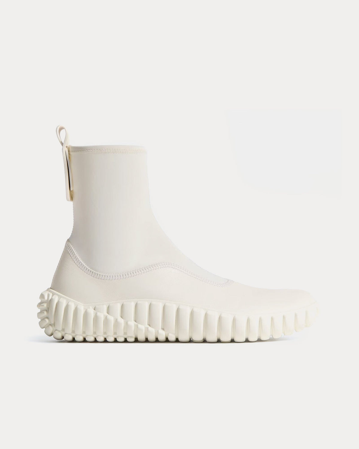 Tide Alabaster High Top Sneakers