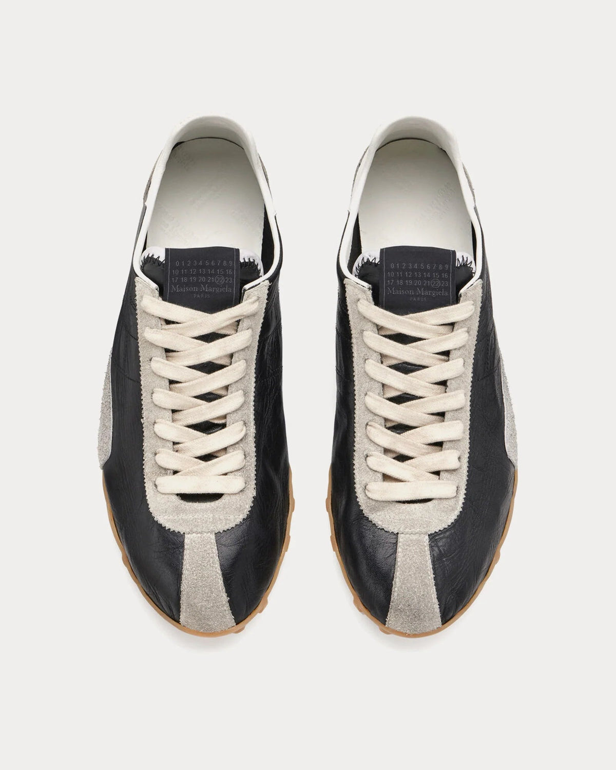 Sprinters Black / White / Grey Low Top Sneakers