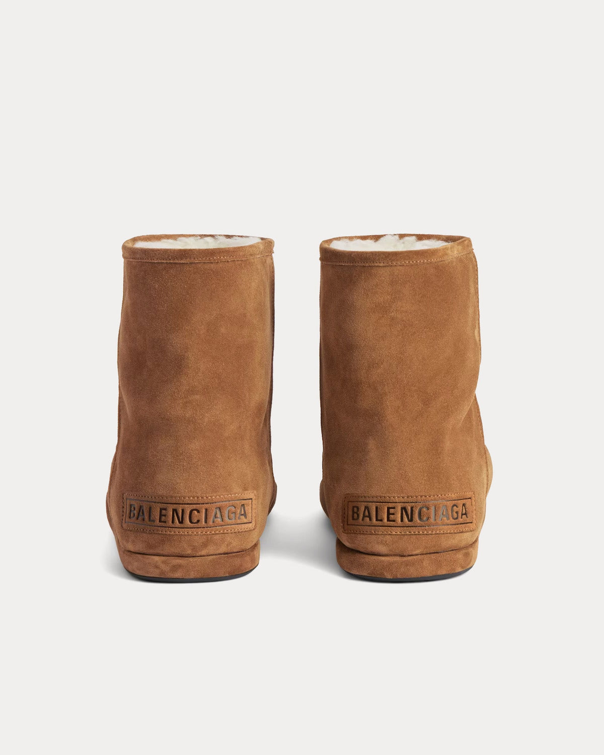 Alaska Soft Bootie Suede Brown Boots