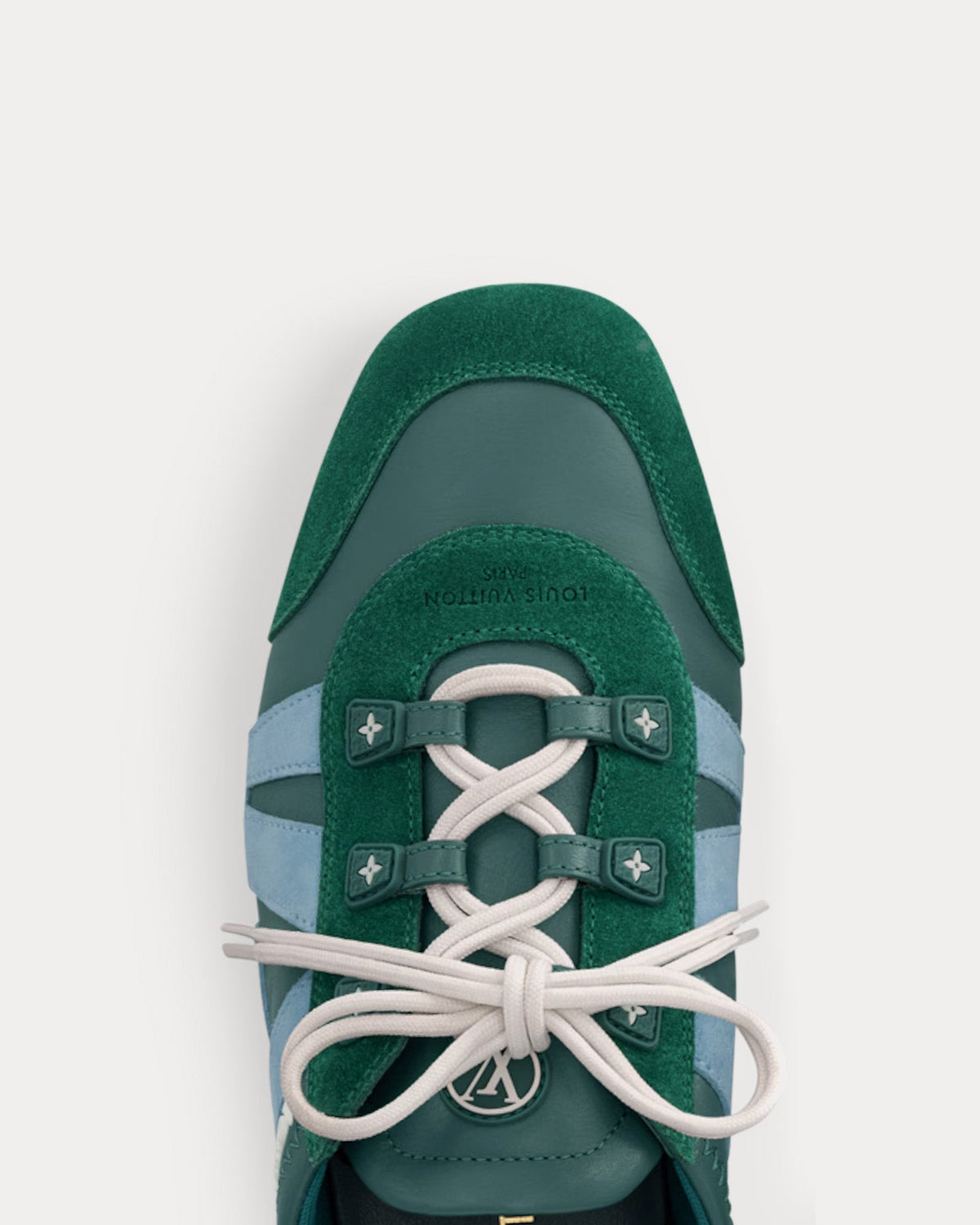 LV Sneakerina Vert Green Low Top Sneakers