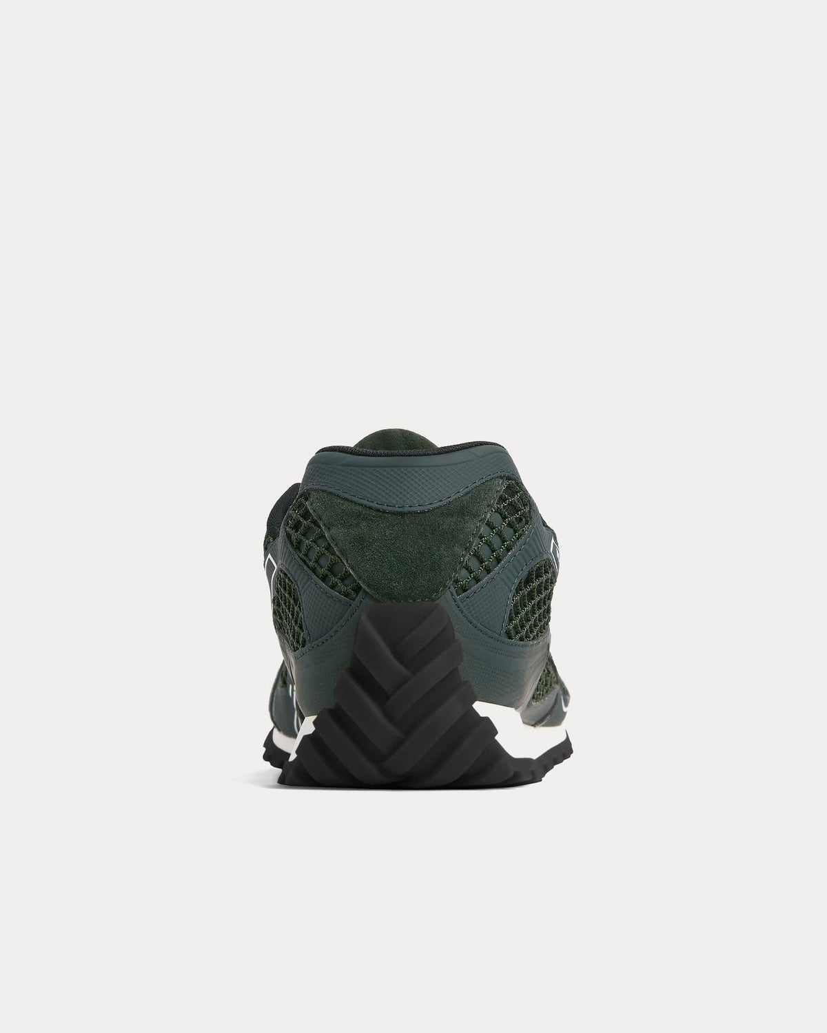 Orbit Dark Green Low Top Sneakers